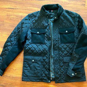 Men's Black Banana Republic Coat